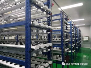 鸿控温室 植物工厂的自动化控制系统案例
