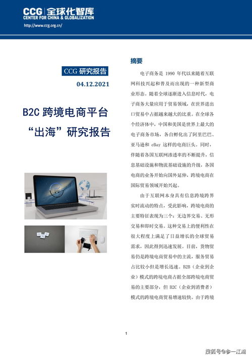 b2c跨境电商平台 出海 研究报告