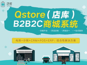 qstore 店库 b2b2c商城,开辟电商新蓝海