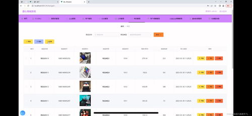 爱心商城B2C电商管理系统设计与实现