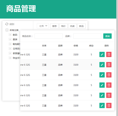 优职Axure单店版商城后台管理系统原型模板设计与应用